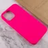 Чехол Silk Full Protective (AA) NO LOGO для Apple iPhone 15 (6.1") – Розовый / Barbie pink. Фото 4 из 4