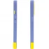 Двухцветный чехол Bichromatic для Apple iPhone 13 (6.1") – Blue / Yellow. Фото 4 из 5