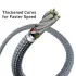 Дата кабель Baseus Dynamic Series USB to Lightning 2.4A (2m) (CALD00050) – Slate Gray. Фото 7 з 8