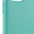 Кожаный чехол Silicone Case Soft для Apple iPhone 11 Pro Max (6.5") – Ice. Фото 3 из 9