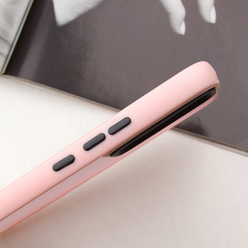 Чохол TPU+PC Lyon Frosted на Samsung Galaxy S25 FE – Pink. Фото 5 з 6