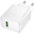 СЗУ Hoco CS111A Lounge PD22.5W (1USB-C) – White. Фото 4 из 4