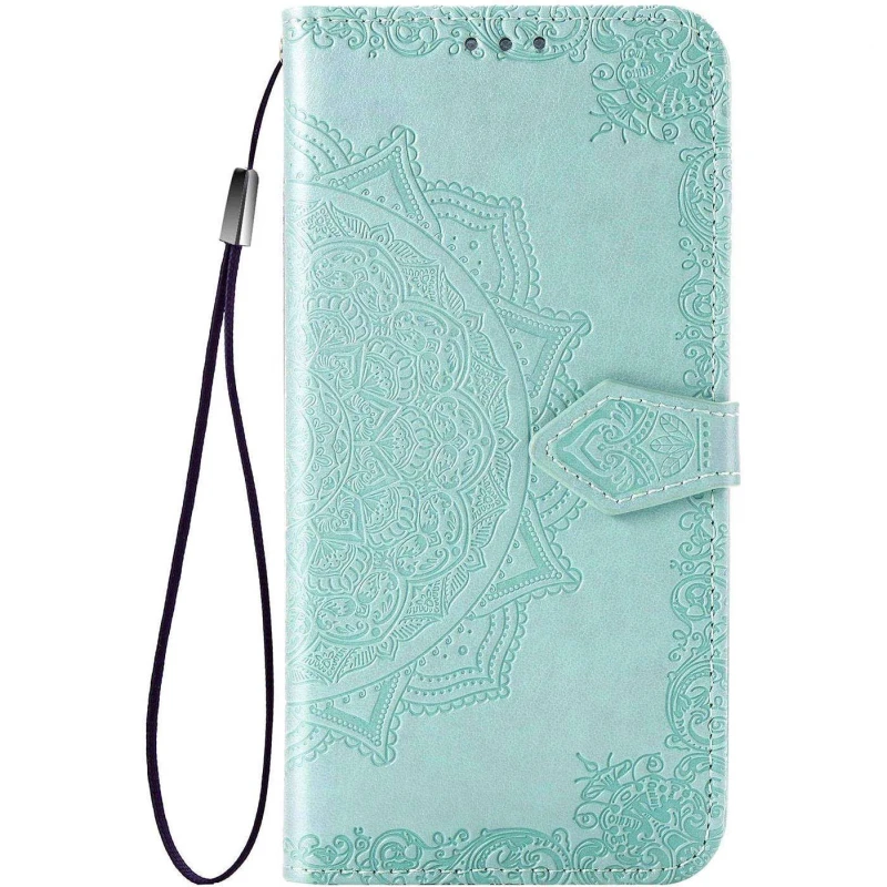 

Чохол-книжка Art Case на TECNO Spark 6 (Бірюзовий)