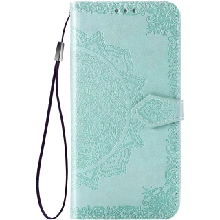 Шкіряний чохол-книжка Art Case з візитницею для Samsung Galaxy A12 фото 1 з 4