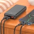 Портативне ЗП Power Bank Hoco J121A Fast 22.5W+PD20W 20000 mAh – Black. Фото 2 з 4