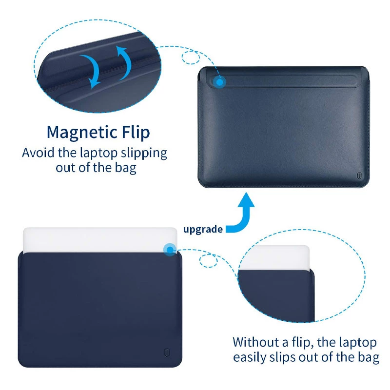 Чохол WIWU Air Skin Pro II 14.2" – Синій. Фото 5 з 5