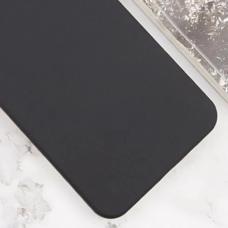 Чехол Silicone Case Lakshmi Premium на Xiaomi Redmi Note 14 5G – Черный / Black. Фото 3 Чехол Silicone Case Lakshmi Premium на Xiaomi Redmi Note 14 5G – Черный / Black. Фото 3 из 8