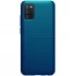Пластикова накладка Nillkin Frost на Samsung Galaxy A02s – Бірюзовий / Peacock blue. Фото 1 з 6