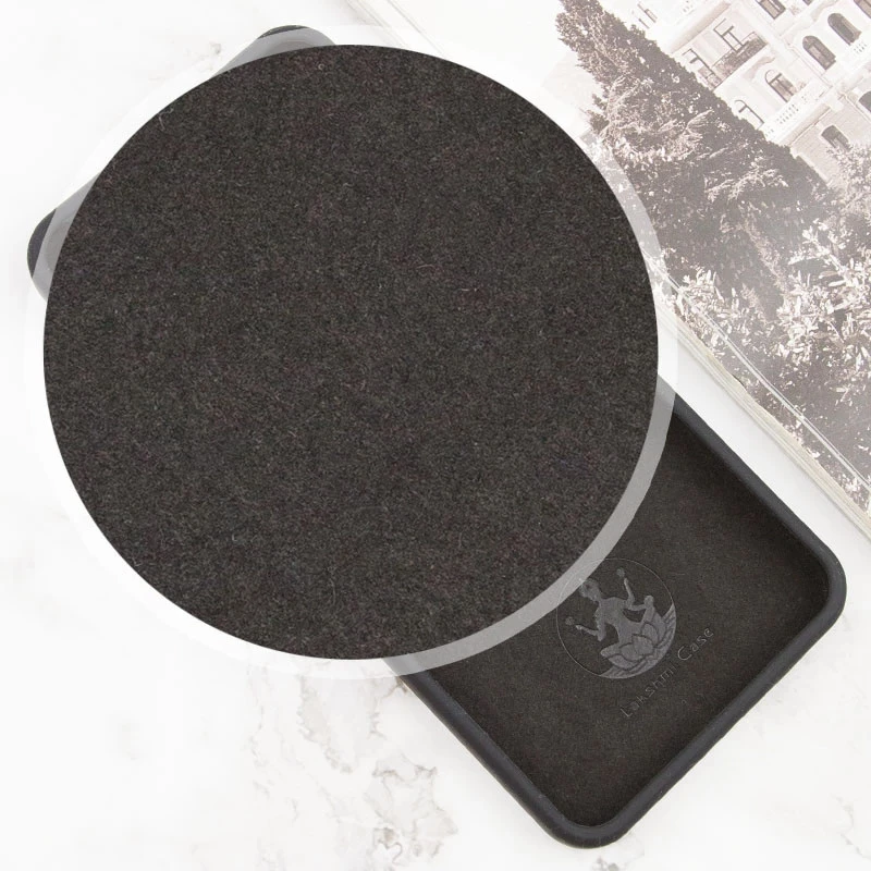 Чохол Silicone Case Lakshmi Premium з закритою камерою на Xiaomi Poco X7 – Чорний / Black. Фото 3 Чохол Silicone Case Lakshmi Premium з закритою камерою на Xiaomi Poco X7 – Чорний / Black. Фото 3 з 3