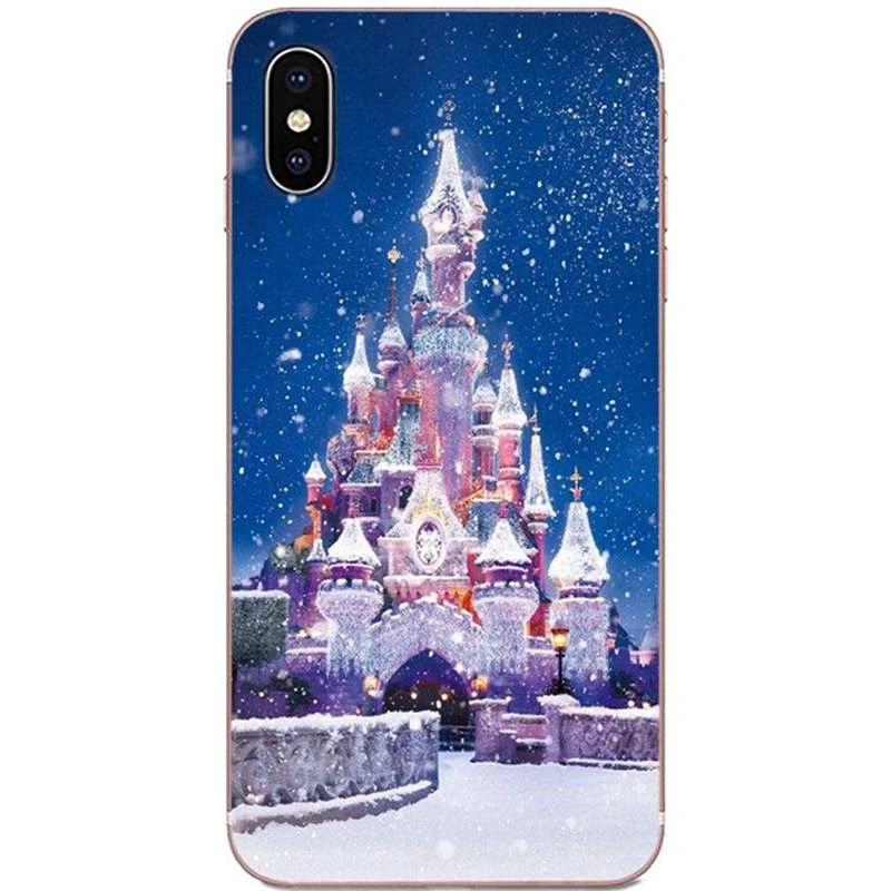 

TPU чехол Зимняя сказка для Apple iPhone XS Max (6.5") (Замок)