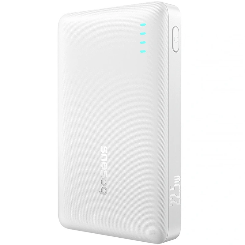 Портативное ЗУ Power Bank Baseus EnerFill FP21 22.5W 10000 mAh (P1008210D213) – White. Фото 3 из 7