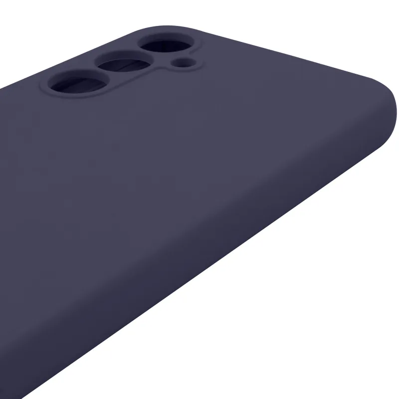 Чохол Silicone Case Lakshmi Premium із закритою камерою для Samsung Galaxy A54 5G – Темно-синій / Midnight blue. Фото 11 з 20
