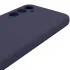 Чохол Silicone Case Lakshmi Premium із закритою камерою для Samsung Galaxy A54 5G – Темно-синій / Midnight blue. Фото 11 з 20