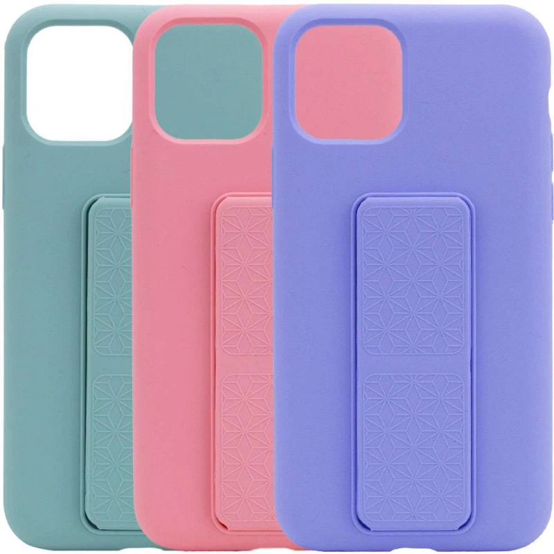 

Чохол Silicone Case з тримачем на Apple iPhone 11 Pro (5.8")