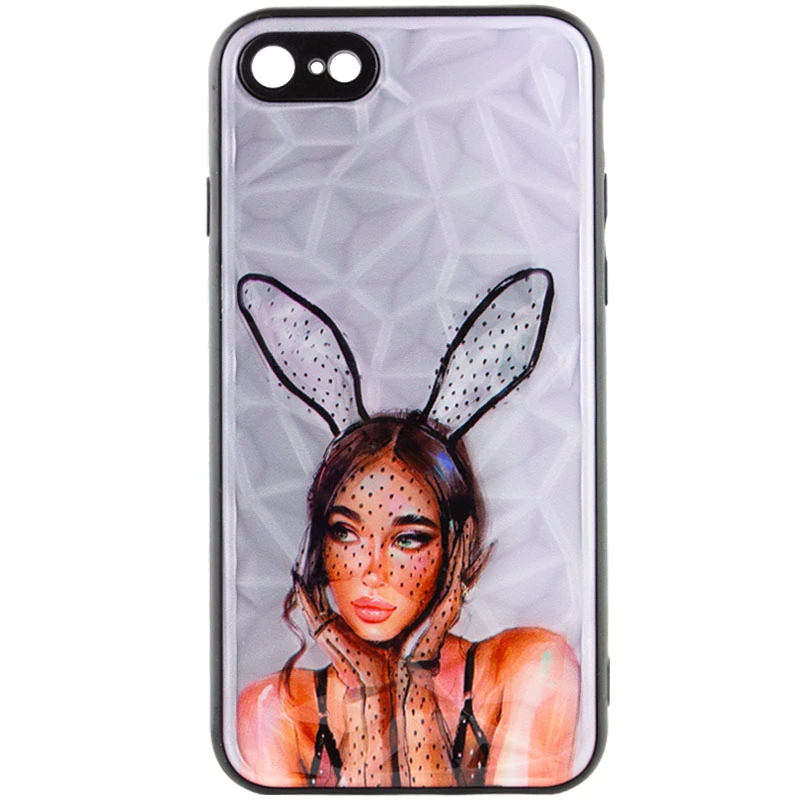 Скляний чохол Prisma Ladies на Apple iPhone 7 / 8 (4.7") – Rabbit. Фото 3 з 7