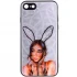 Скляний чохол Prisma Ladies на Apple iPhone 7 / 8 (4.7") – Rabbit. Фото 3 з 7