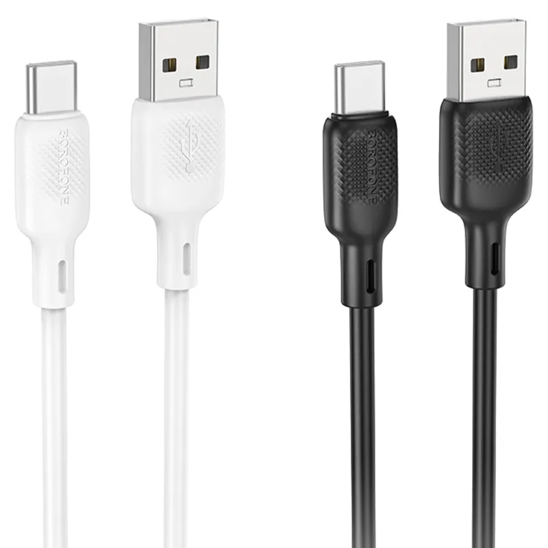 Дата кабель Borofone BX113 Lenny USB to Type-C 3A (1m) фото 1 з 1