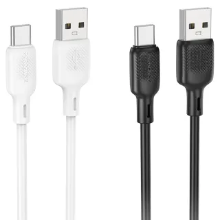 Дата кабель Borofone BX113 Lenny USB to Type-C 3A (1m)