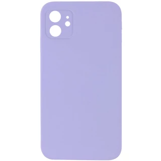 Чехол Silicone Case Square L с защитой камеры для Apple iPhone 11 (6.1") фото 1 из 3