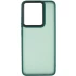 Чохол TPU+PC Lyon Frosted на Xiaomi Redmi 13C – Green. Фото 2 з 6
