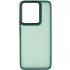Чехол TPU+PC Lyon Frosted на Xiaomi Redmi Note 17 – Green. Фото 2 из 3