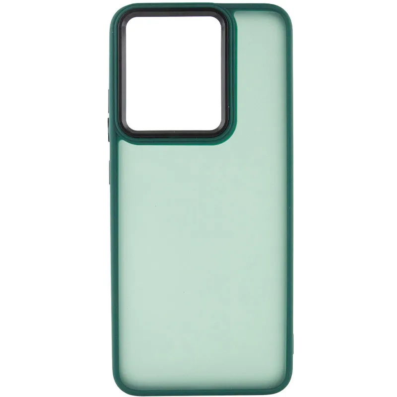 Чехол TPU+PC Lyon Frosted на Xiaomi Redmi Note 17 Pro Max – Green. Фото 2 из 3