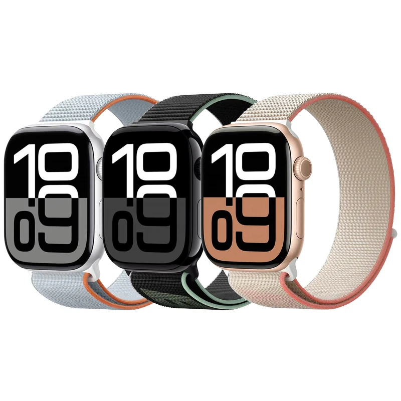 Ремінець BlueO Woven Nylon Sport для Apple Watch 38/40/41/42mm(ser.10) фото 1 з 1