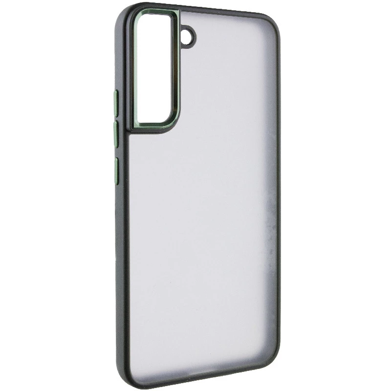 Захистний чохол TPU+PC матовий на Samsung Galaxy S23+ – Dark Green. Фото 4 з 17