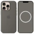 Чехол Silicone case (AAA) with Magsafe and Animation для Apple iPhone 16 Pro Max – Stone Grey. Фото 1 из 3