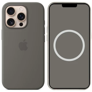 Чохол Silicone case (AAA) with Magsafe and Animation для Apple iPhone 16 Pro фото 1 з 3