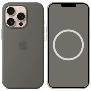 Силіконовий чохол ААА with Magsafe connection для Apple iPhone 16 Pro Max фото 1 з 4