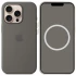 Силиконовый чехол ААА with Magsafe connection для Apple iPhone 16 Pro – Stone Grey. Фото 1 из 4