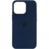 Чохол Silicone case (AAA) with Magsafe and Animation для Apple iPhone 13 Pro (6.1") – Синій / Abyss Blue. Фото 2 з 7