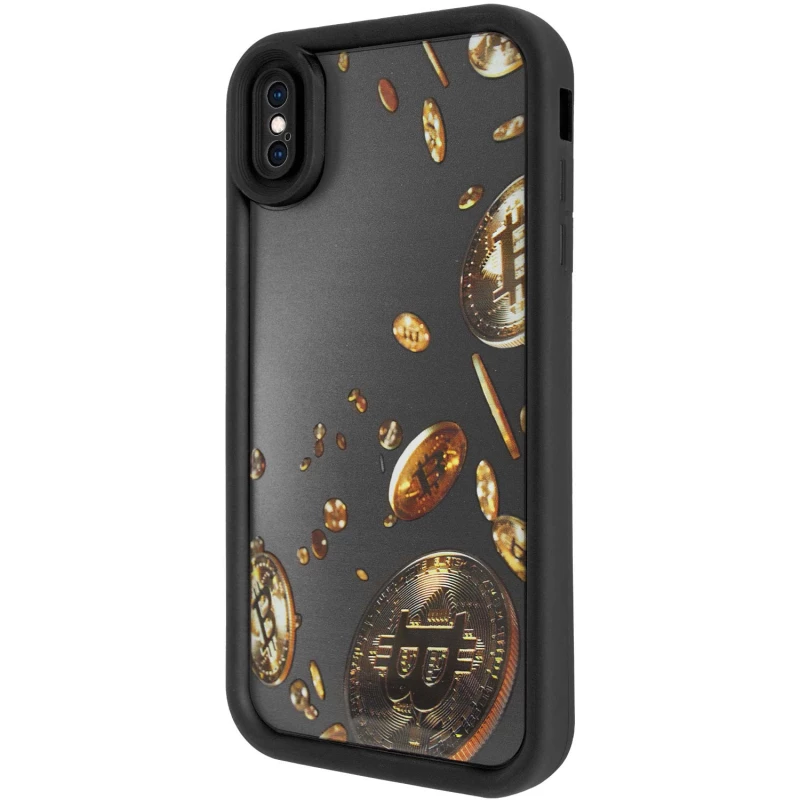 TPU чохол Prestige для Apple iPhone XS (5.8") – Coins. Фото 2 з 6