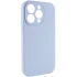 Чехол Silk Full Camera Protective (AA) NO LOGO для Apple iPhone 14 Pro (6.1") – Голубой / Lilac Blue. Фото 2 из 6