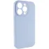 Чехол Silk Full Protective (AA) NO LOGO для Apple iPhone 16 Pro Max – Голубой / Lilac Blue. Фото 5 из 19