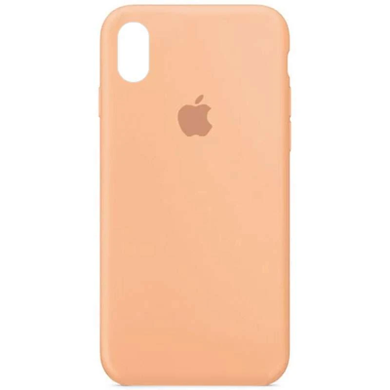 

Чохол Silicone Case з закритим низом на Apple iPhone XS Max (6.5") (Помаранчевий / Cantaloupe)