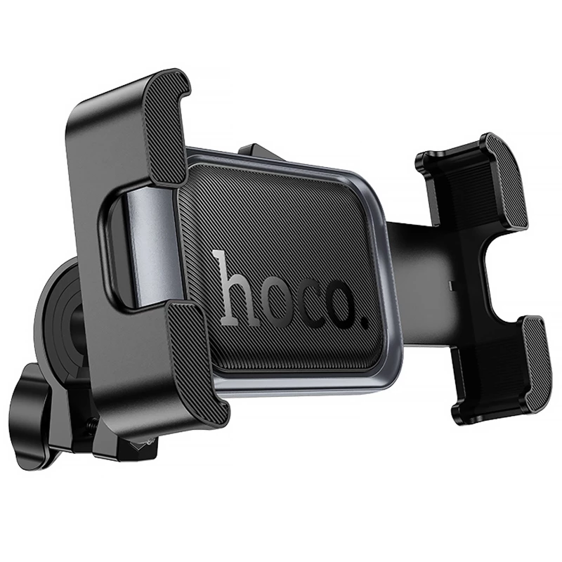 Вело- Мото- держатель Hoco H82 Vista Universal – Black / Metal gray. Фото 7 из 7