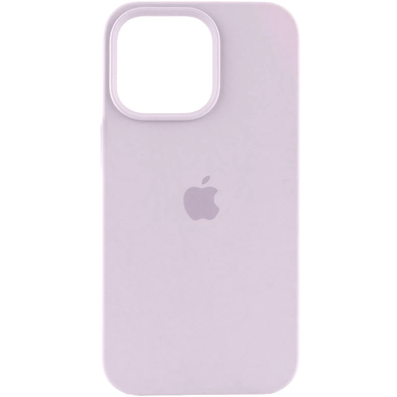 Чехол Silicone Case (AA) Logo with MagSafe для Apple iPhone 13 (6.1") – Сиреневый / Lilac. Фото 1 из 1