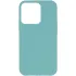 Чохол Silk Full Protective (AA) NO LOGO для Apple iPhone 14 Pro (6.1") – Бірюзовий / Marine Green. Фото 1 з 5