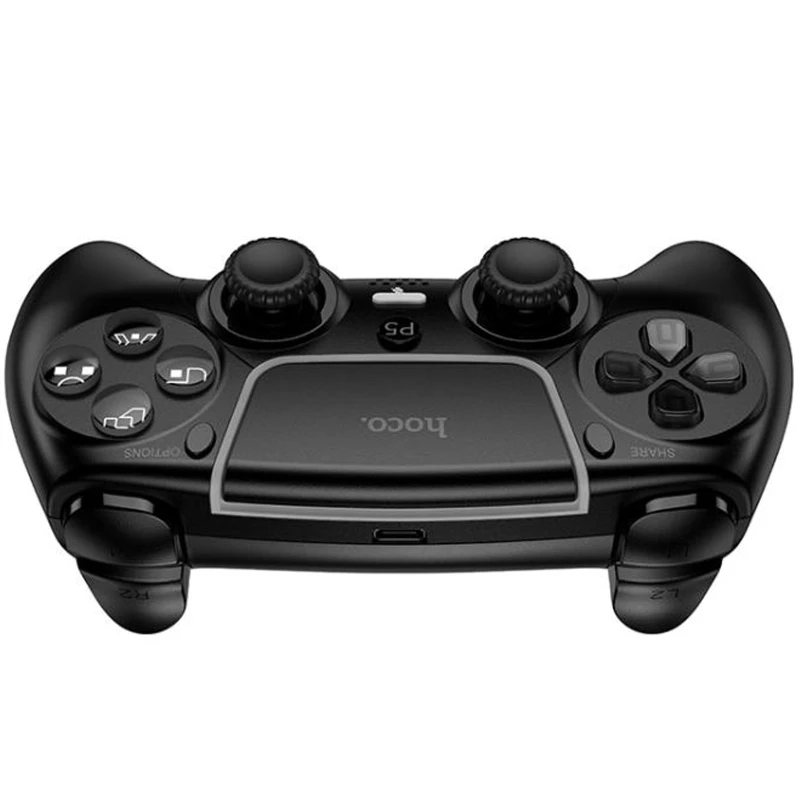 Игровой джойстик геймпад Hoco GA32 Dragon for PS5 – Black. Фото 2 из 4