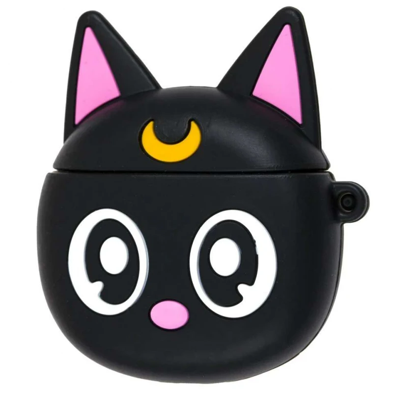 

Силіконовий футляр Anime для навушників AirPods + карабін