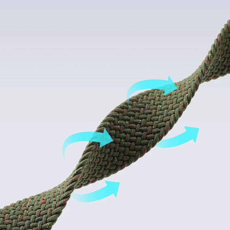 Ремінець Dux Ducis Mixture Ultra для Apple Watch 42(ser.1-3)/44/45/46/49mm – Starry Olive. Фото 8 з 8