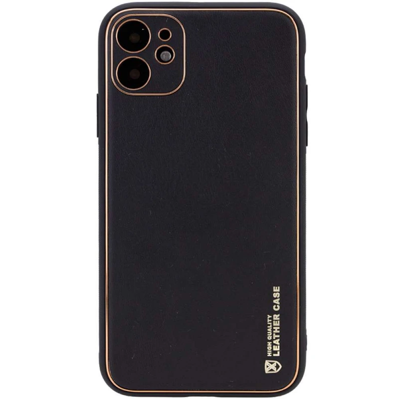 

Шкіряний чохол Xshield на Apple iPhone 11 (6.1") (Чорний / Black)