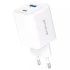 МЗП Proove Pocket GaN 45W (1USB-A/C) – White. Фото 4 з 4