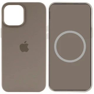 Чехол Silicone case (AAA) with Magsafe and Animation для Apple iPhone 15 Plus (6.7") фото 1 из 3