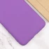 Чохол Silicone Case Lakshmi з закритою камерою на Samsung Galaxy A15 4G/5G – Фіолетовий / Purple. Фото 4 з 4