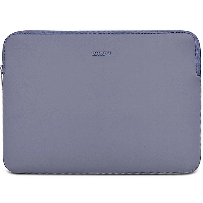 Чехол WIWU Skin Zero 14" – Purple. Фото 1 Чехол WIWU Skin Zero 14" – Purple. Фото 1 из 7