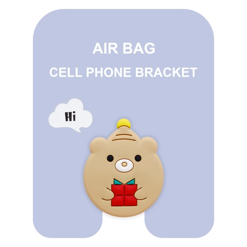 Тримач для телефону Popsocket Air Bag – Gift Bear. Фото 1 з 2