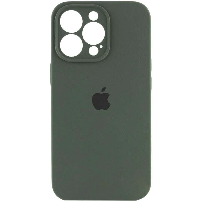 

Чохол Silicone Case з захистом камери на Apple iPhone 13 Pro (6.1") (Зелений / Cyprus Green)